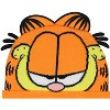 Garfield Beanie Men's Allover Face Design w 3D Ears Fur Tufts Fold Cuff Beanie - 4 of 4