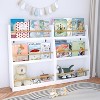 Kumasinova 3-Tier Kids Bookshelf with Open Shelf,Montessori Book Rack for Girls & Boys,Display Storage Organizer for Bedroom & Living Room - 4 of 4