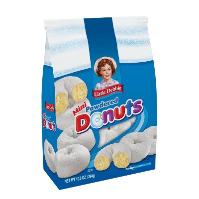 Little Debbie Mini Powdered Donuts - 10oz