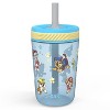 Zak Designs 2pk 15 fl oz Plastic Paw Patrol Water Bottles: Kids & Toddler Portable Drinkware, Dishwasher-Safe, Blue - image 4 of 4