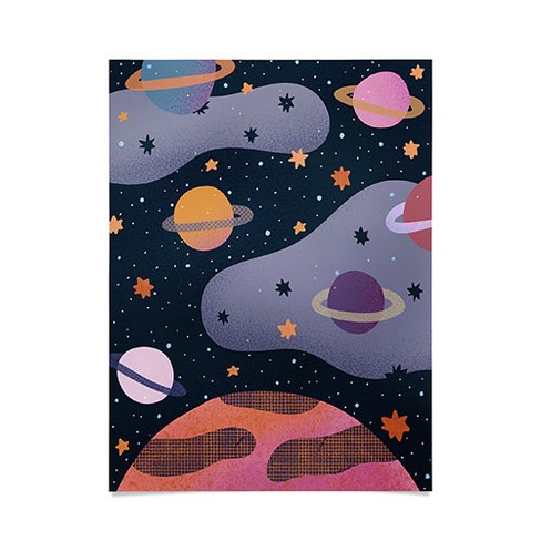 Alisa Galitsyna Cosmos 3 Poster - Society6 - image 1 of 3