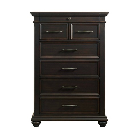 Target black deals chest of drawers