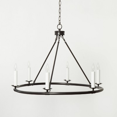 Ring Chandelier Black - Threshold™ designed with Studio McGee