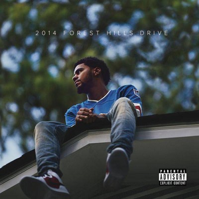 J. Cole - 2014 Forest Hills Drive [Explicit Lyrics] (CD)