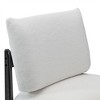 PAGED Retro Accent Chair Living Room Chairs with Solid Wood Frame, Comfy Chair for Living Room - 4 of 4