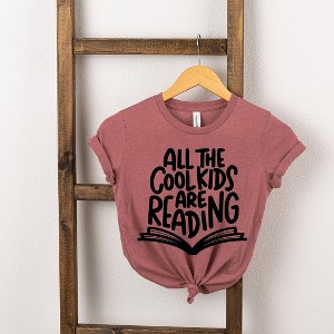 The Juniper Shop All The Cool Kids Are Reading Youth Short Sleeve Tee - 1 of 2