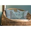Liora Manne Marina Casual Indoor/Outdoor Pillow.. - 3 of 4