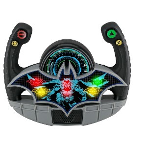 eKids Batman Toy Steering Wheel for Kids – Black (BM-157.EEV22) - 1 of 4