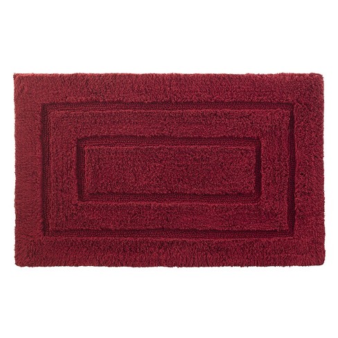 20x32 Signature Bath Rug Red - Cassadecor