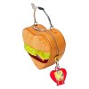 Loungefly Nickelodeon SpongeBob Krabby Patty Plush Crossbody Bag - image 2 of 4