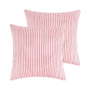Winterberry Forest Euro Sham Set of 2 - Levtex Home - 1 of 3