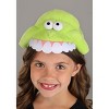 HalloweenCostumes.com    Ghostbusters Plush Slimer Headband, White/Pink/Green - 4 of 4