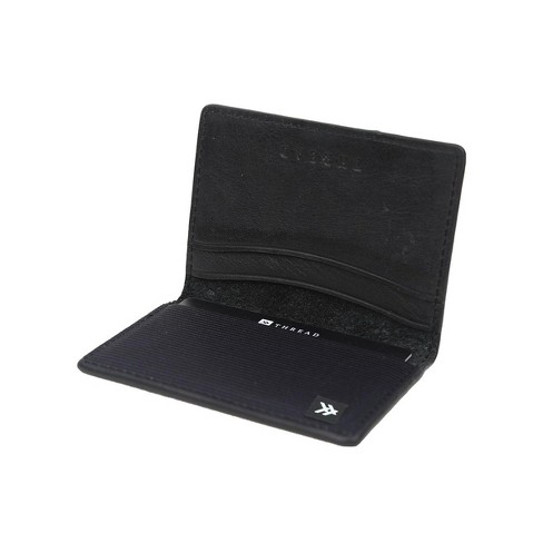 Thread Elastic Wallet Accessory - Black | Roolee