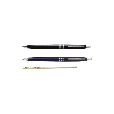 AbilityOne SkilCraft U.S. Government Retractable Ballpoint Pen Medium Point 1.0mm Black Ink 12/Pack