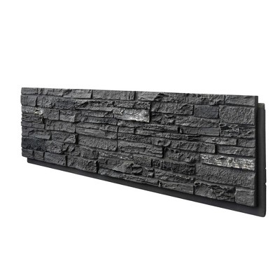 High-Density Polyurethane Faux Stone Siding Panels for Interior Exterior Decor Covering Rock Panel PU Stone