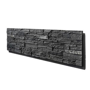 High-Density Polyurethane Faux Stone Siding Panels for Interior Exterior Decor Covering Rock Panel PU Stone - 1 of 4