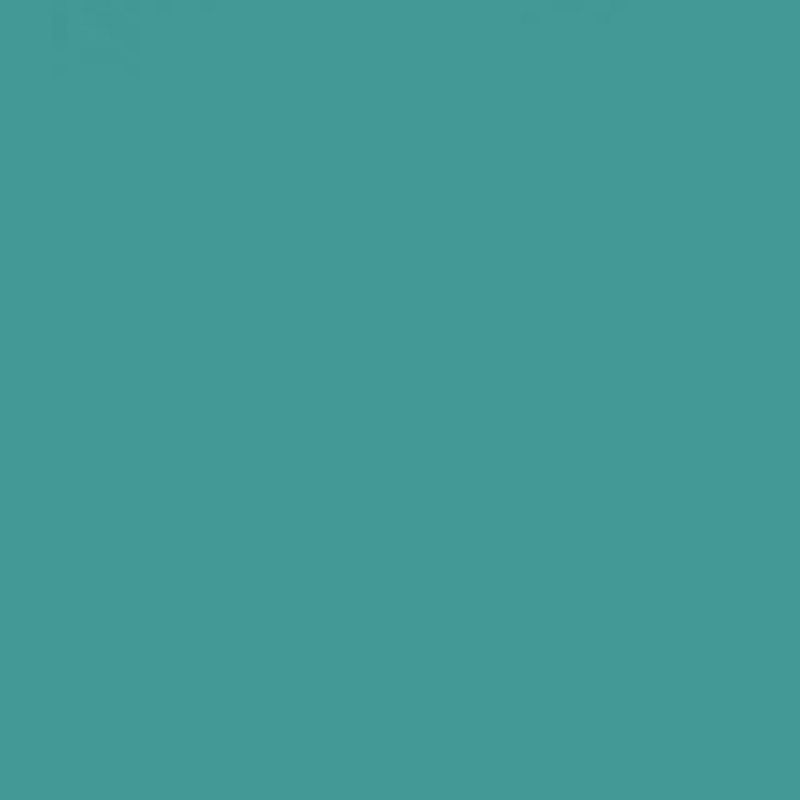 tag Color Studio 12" Traditional Taper Unscented Smokeless Paraffin Wax Candle Teal, Set of 4, Burn Time 8 hrs., 3 of 4