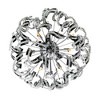 CWI Lighting Swivel 13 Light Flush Mount With Chrome Finish - 4 of 4