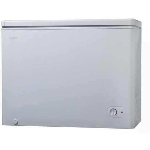 target mini freezer