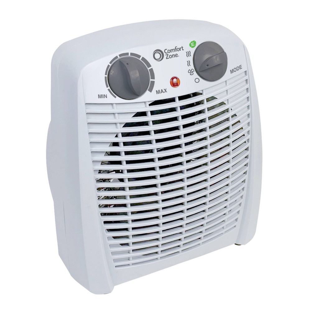 UPC 070792000434 product image for Comfort Zone Energy Save Personal Heater Fan | upcitemdb.com