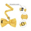 Allegra K Men's Halloween Polka Dots Pre-Tied Work Formal Party Tuxedo Bowknot Bow Ties - 3 of 4