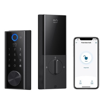 Eufy Smart Lock Wi-fi Replacement Deadbolt With App/keypad/biometric ...