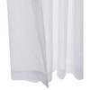 Habitat Cote d'Azure Sheer Grommet Exclusive Curtain Panel for Living Room White - 4 of 4