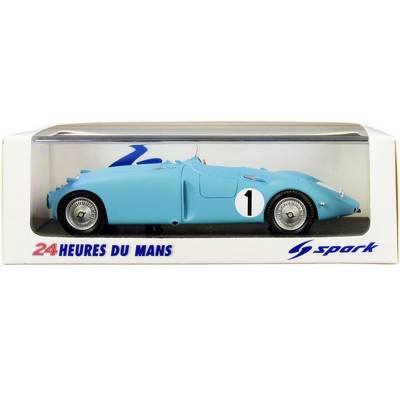 Bugatti 57 C #1 Jean-Pierre Wimille - Pierre Veyron Winner 24 Hours of Le Mans (1939) 1/43 Model Car by Spark