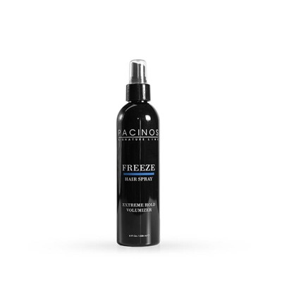 Pacinos Freeze Hairspray Extreme Hold Volumizer - 8 fl oz