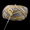Unique Bargains Home Handmade Crochet Scarf Gloves Sweater Cotton Blends Knitting Yarn Cord - 3 of 4