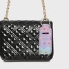 Unique Bargains Footprint Pattern Lipstick and Perfume Cover Handbag Charm 1 Pc - 2 of 4