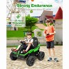 24V Kids Electric Ride-On Car with Parent Control, 4x4 200W ATV for Ages 3+, Adjustable 16" Seat, 4 Shock Absorbers, Music, Durable Wheels - 4 of 4