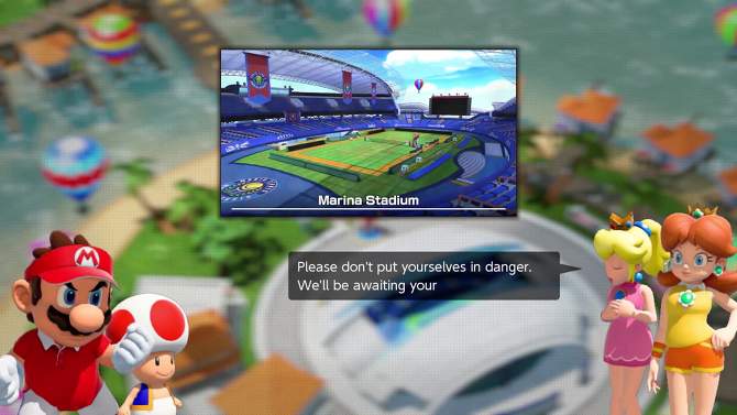 Mario Tennis Aces - Nintendo Switch (Digital), 2 of 9, play video