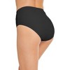 FIONECA Women's Swim Bottom High Waist Retro Basic Full Coverage Bikini Tankini Swimsuit Briefs - 3 of 4