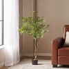 MOEPISY 120cm Artificial Nandina - 4 of 4