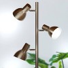 Brightech Ethan Modern Dimmable Integrated LED Tree Floor Lamp Brushed Nickel : LED Tripod ,Smart Home Compatible, UL Listed - 4 of 4
