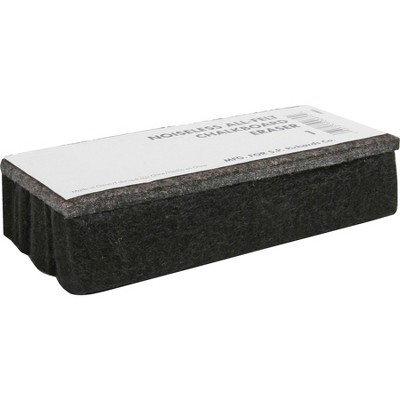 Sparco Chalkboard Eraser Felt Dustless Black 1