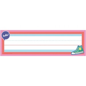Carson Dellosa Education We Stick Together Name Plates (36 desk nameplates) - 1 of 4