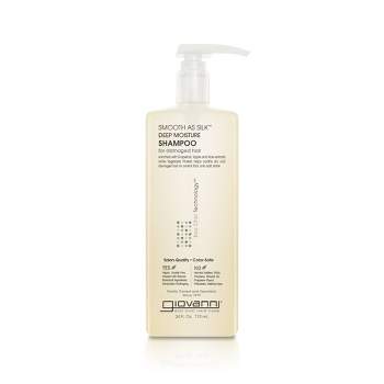 Giovanni Eco Chic Smooth As Silk Conditioner - 24 Fl Oz : Target