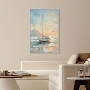 Art Remedy Boat on the Shore Sailing Wall Art Framed - 2 of 4
