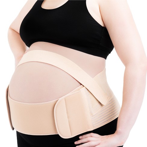 The Peanutshell Bando Belly Band For Pregnancy, Maternity Pants And Jeans  Extender For All Trimesters And Including Post Pregnancy - M/l : Target