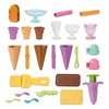 Play-Doh Kitchen Creations Ultimate Ice Cream Toy Truck Playset - 30pc - 4 of 4