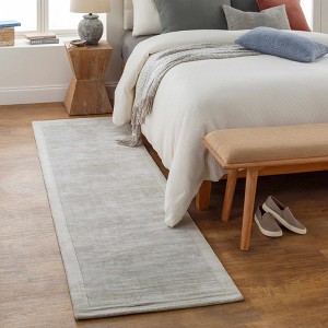 Hauteloom Alcester Gray Premium Sheen Carpet - 1 of 4