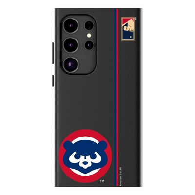 Keyscaper MLB Cooperstown Central Teams Sidebar MagSafe Compatible Cell Phone Case for Samsung Galaxy