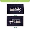 Evergreen Seattle Seahawks 3' x 5' Indoor Outdoor Flag for Home Apartment Dorm Rooms - 4 of 4