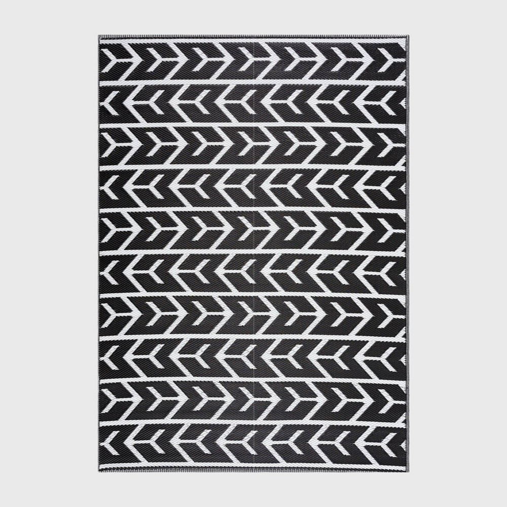 Photos - Area Rug Playa Rug 5'x7' Amsterdam Plastic Rectangle Woven Indoor Outdoor Folded Fl