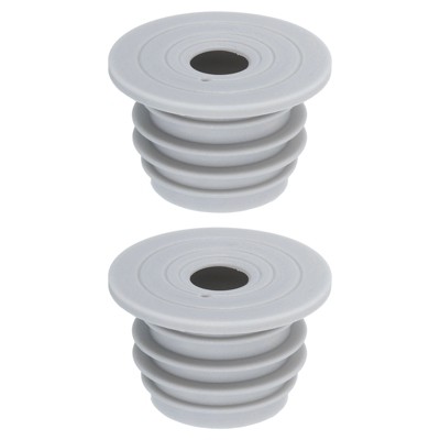 Unique Bargains Silicone Washing Machine Drain Sealing Stoppers 2 Pcs