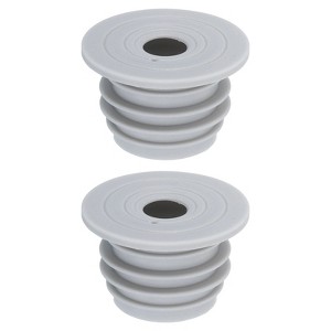 Unique Bargains Silicone Washing Machine Drain Sealing Stoppers 2 Pcs - 1 of 4