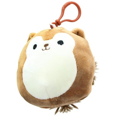 Squishmallows 3.5 Inch Plush Clip On | Sawyer The Squirrel : Target