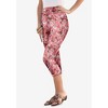 Roaman's Plus Size Essential Stretch Capri Legging - 4 of 4
